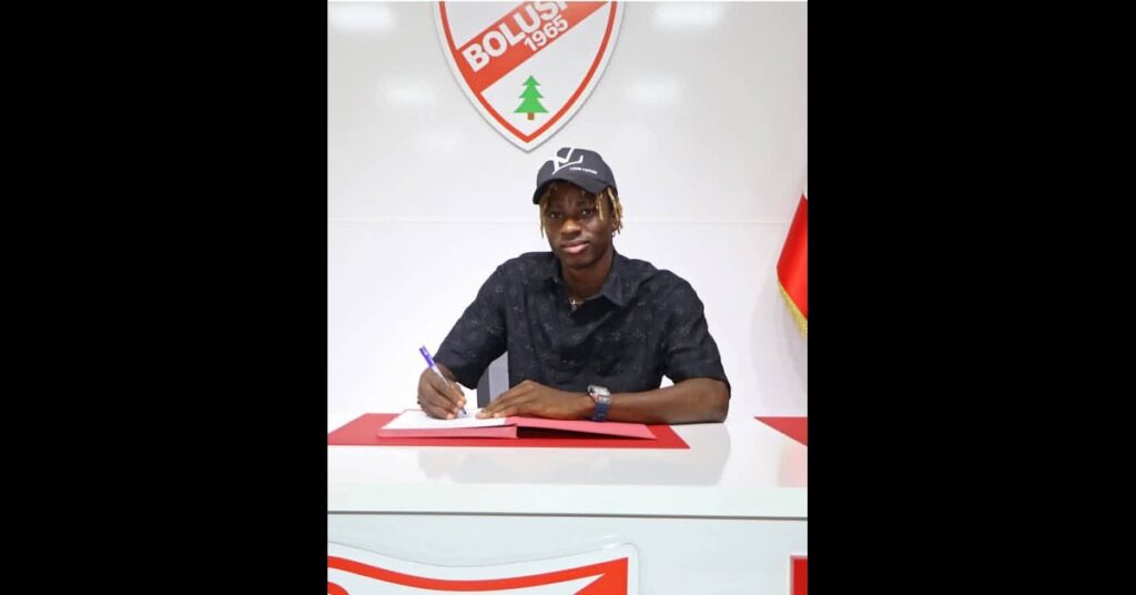 Nigerian Forward Rasheed Akanbi Joins Boluspor on Two Year Deal