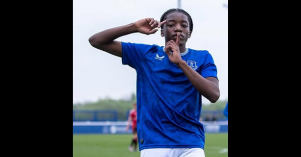 Nigerian Midfielder Malik Olayiwola Signs New Everton Deal