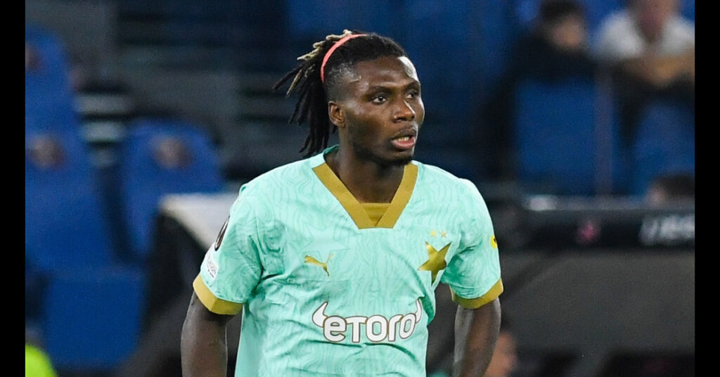 Slavia Brace as Ogbu Awaits MRI After Groin Injury in Season Opener
