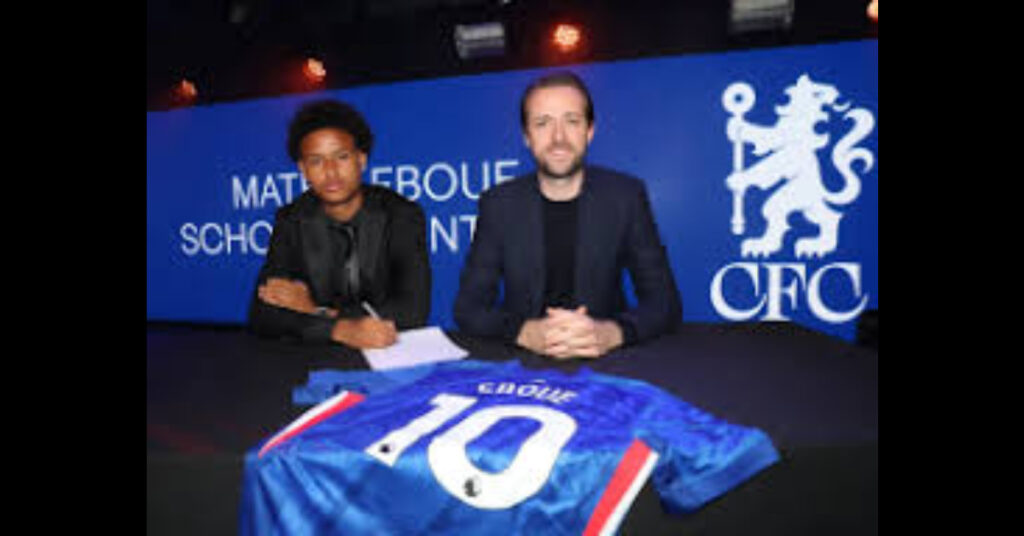 Chelsea Secure Son of Arsenal Legend Eboué with New Contract