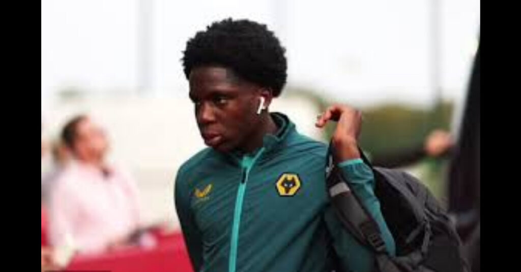 Son of Ex-Super Eagles Star Trains with Wolves First Team in Portugal