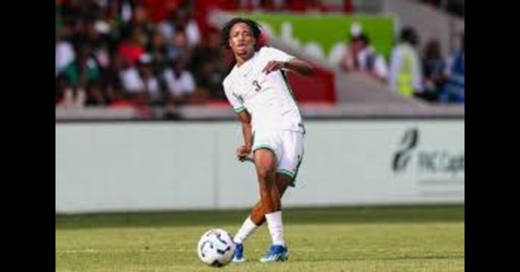 Super Eagles Defender Benjamin Fredrick Joins FCV Dender on Loan