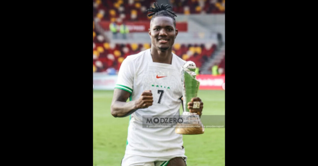 Super Eagles’ Uche Keeps No. 10 Shirt After Confirming Getafe Stay