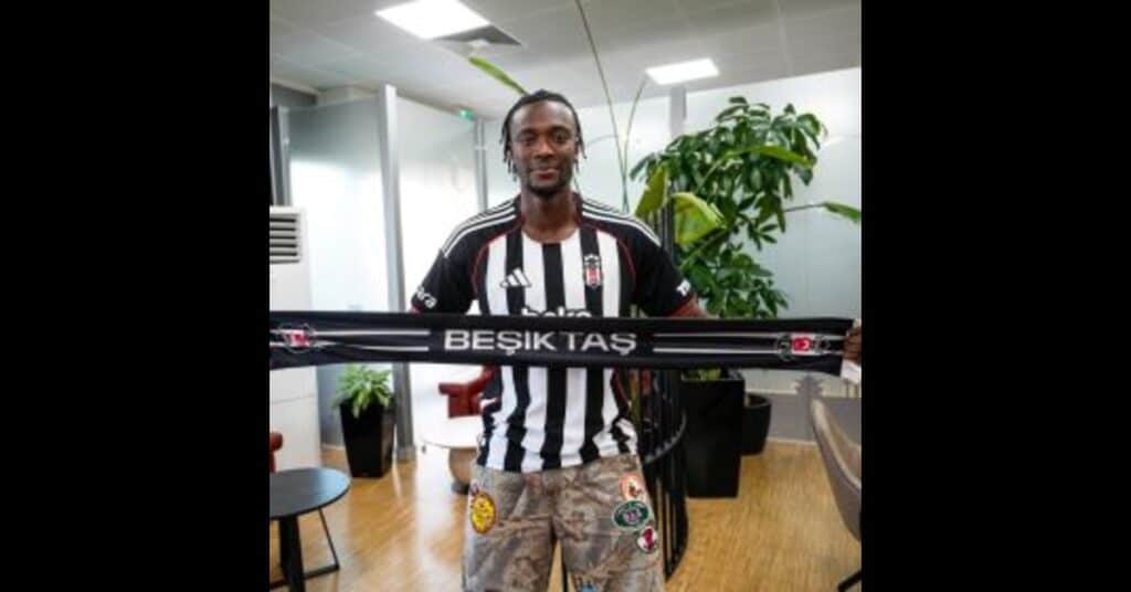 Amokachi Hails Tammy Abraham as Besiktas’ Next Bull