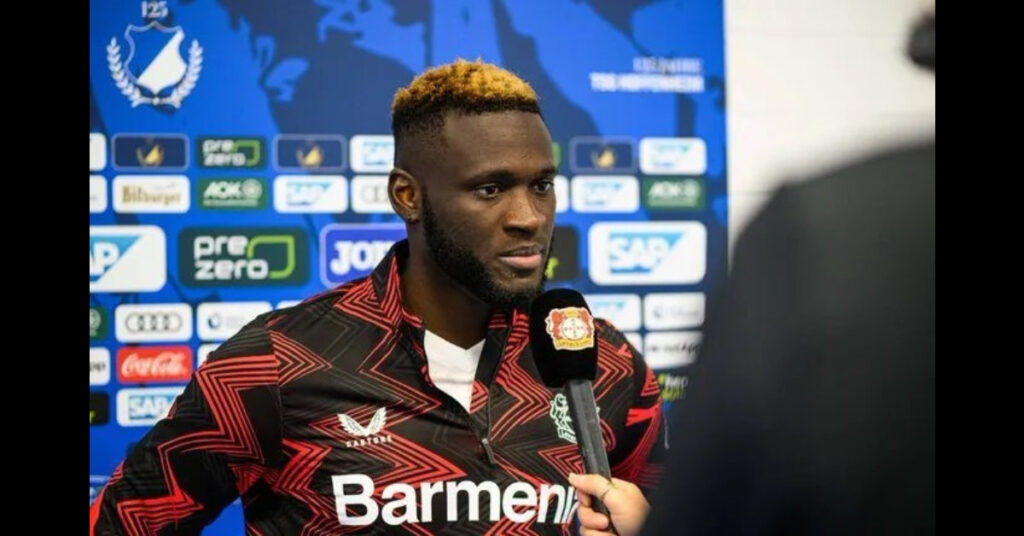 Victor Boniface Reveals Playing League Matches Without a Contract