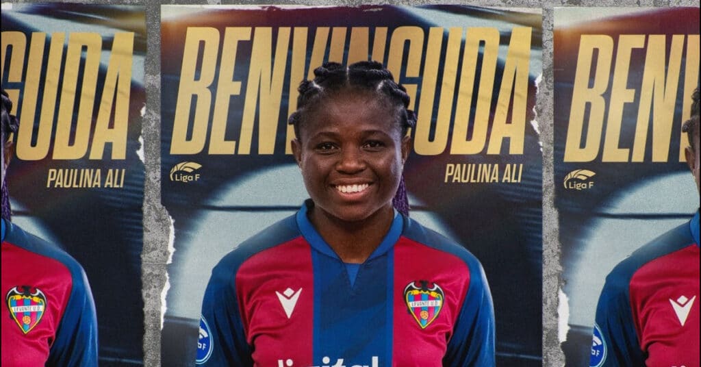 Levante Strengthen Defence with Nigerian Defender Paulina Ali