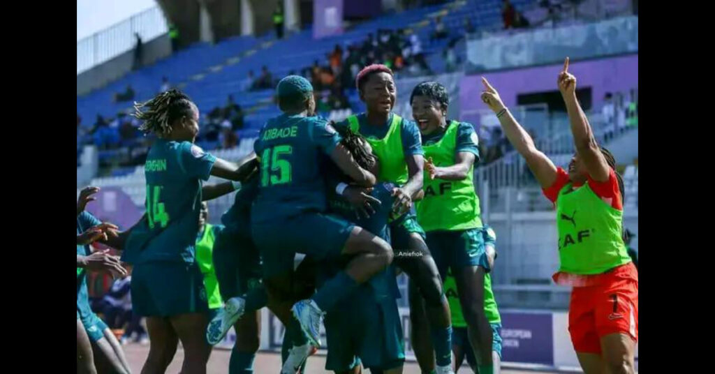 Everton Hail Payne as Super Falcons Crush Zambia 5-0 in WAFCON QF