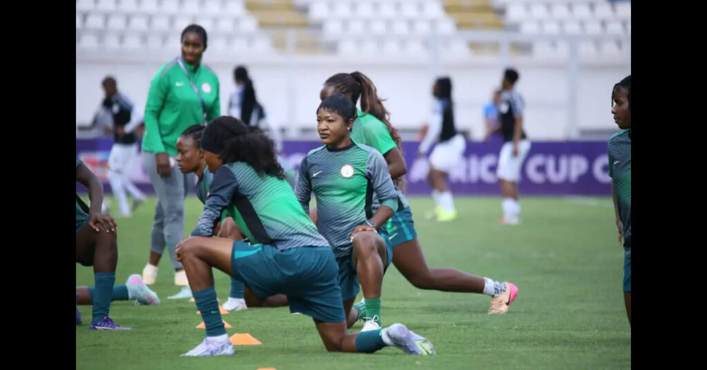 Falcons Target Maximum Points as Madugu Preps for Algeria Test