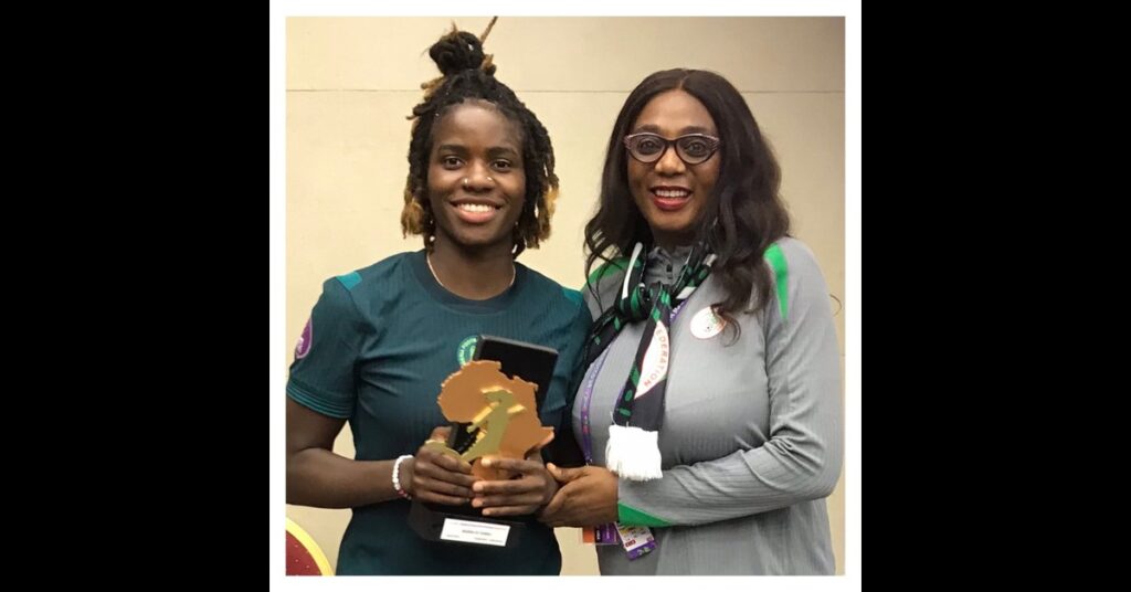 Okoronkwo’s Impactful Performance Powers Super Falcons to Victory