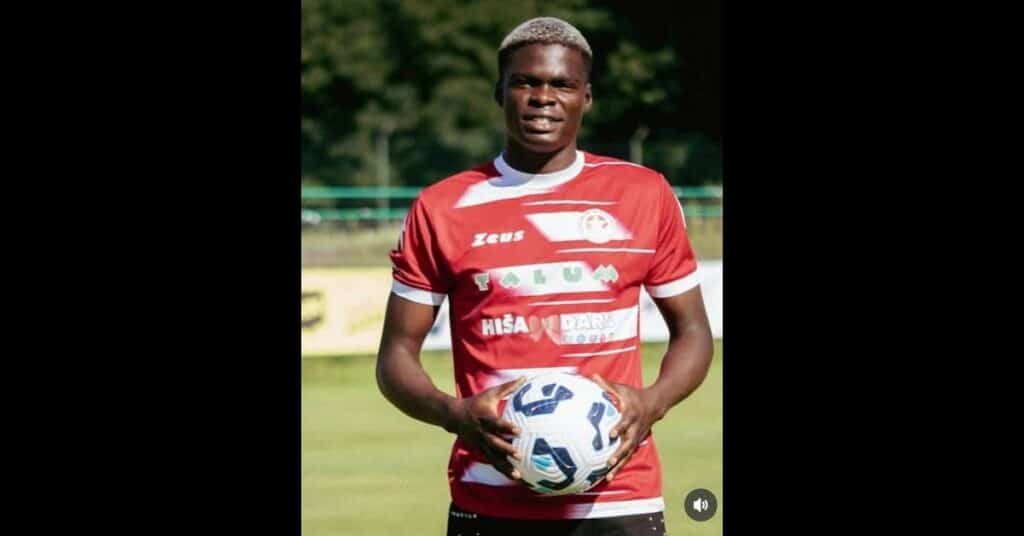Wisdom Sule Joins NK Aluminij on Long-Term Loan from FK Koper