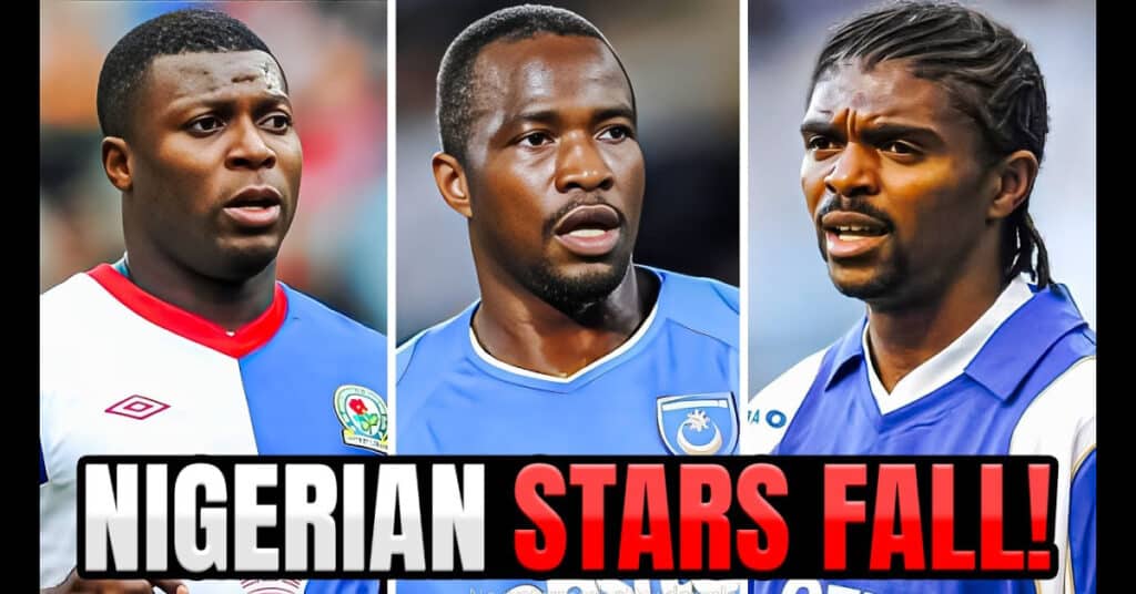 From Glory to Relegation: Eight Nigerians Who Fell from Premier League