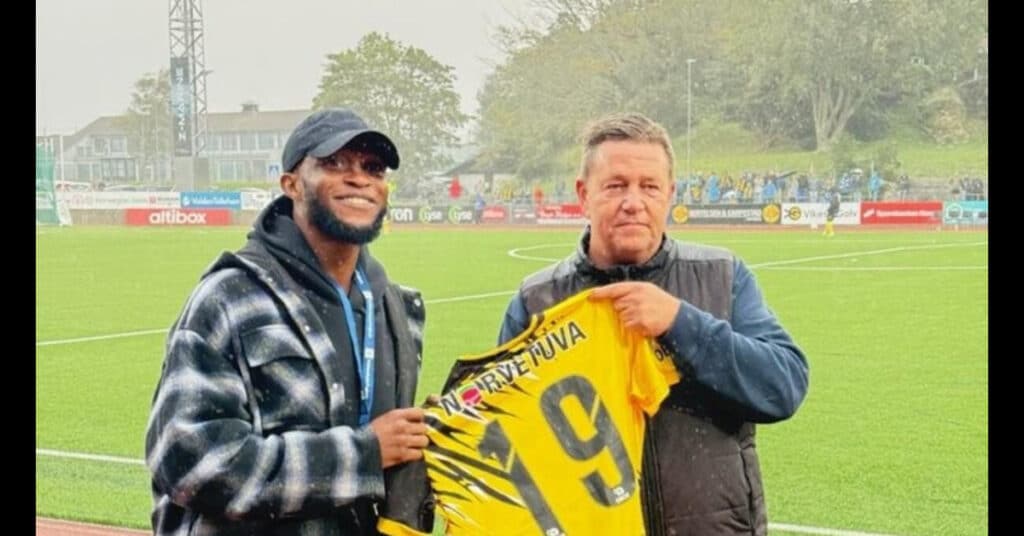 Nigerian Winger Adegbenro Joins Norway’s Egersunds IK
