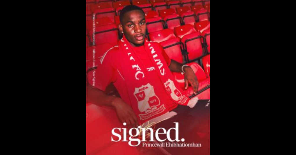 Southampton Loan Young Goal-Scorer Princewill to Swindon Town