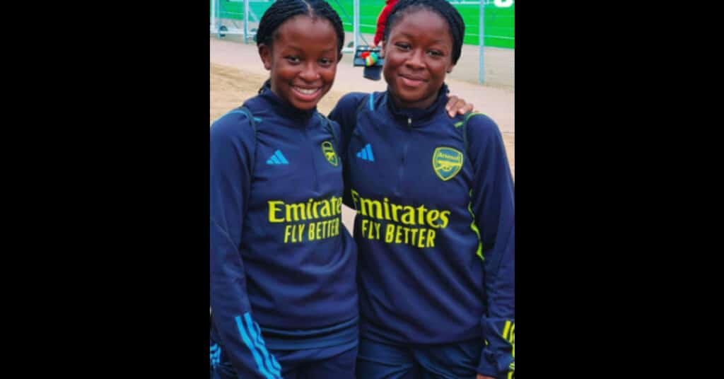 Second Junaid Sister Leaves Arsenal for Benfica Academy