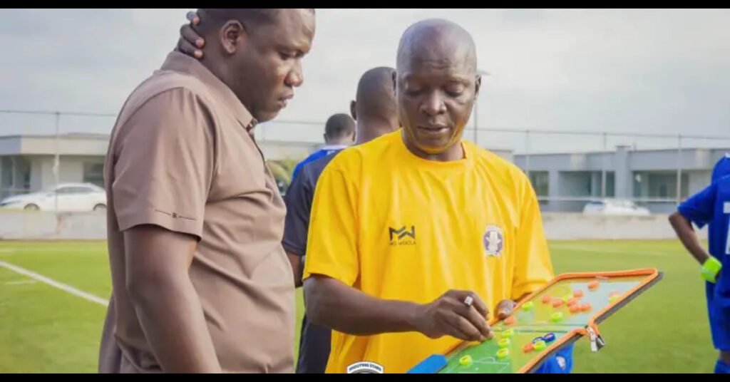 Shooting Stars Coach Aweroro Pleased with Draw Against Bendel Insurance