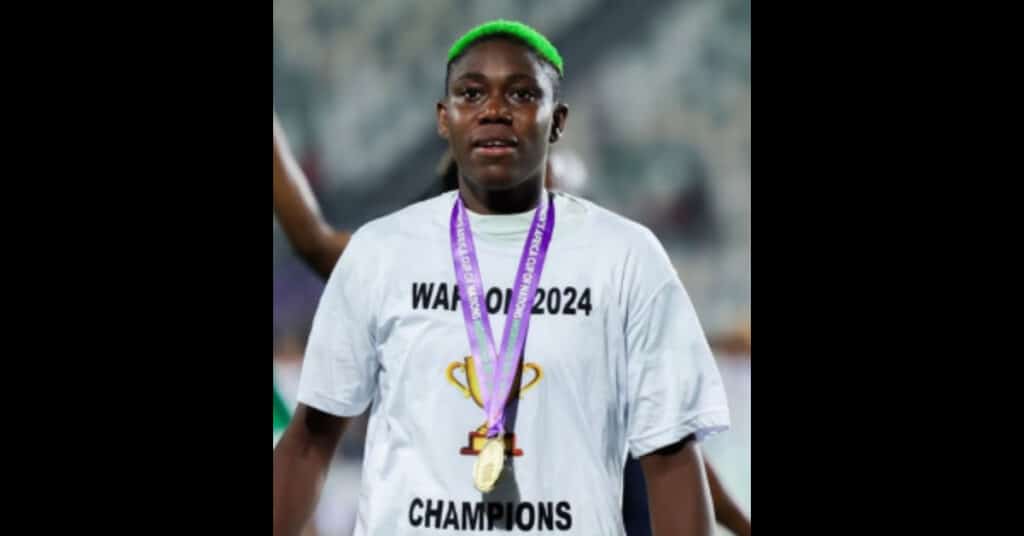 Barcelona and Man Utd Stars Shaped Oshoala’s Early Football Dreams
