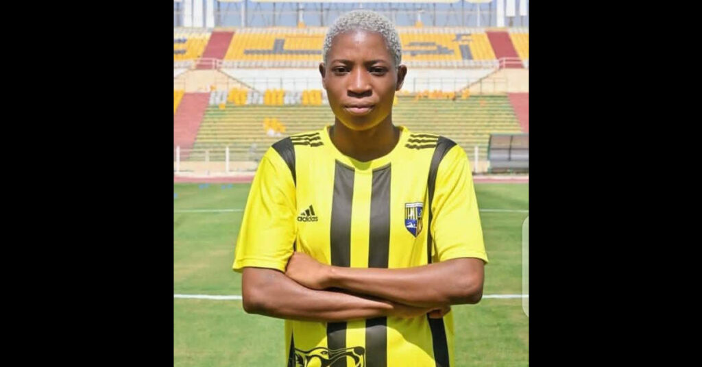 Bayelsa Queens Midfielder Rose Ekong Joins Egyptian Side Arab Contractors