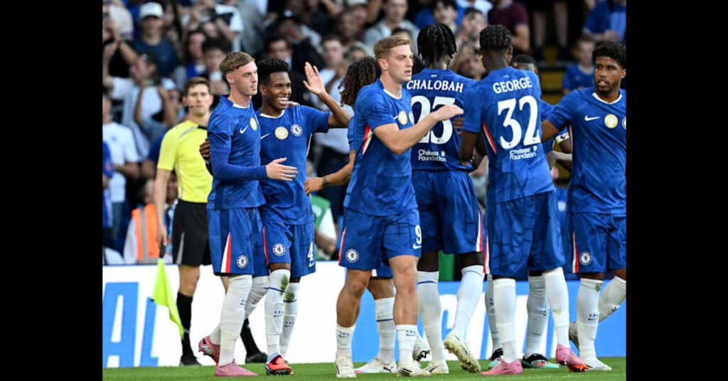 Tosin Outclasses Boniface as Chelsea Top Leverkusen in Pre-Season Opener