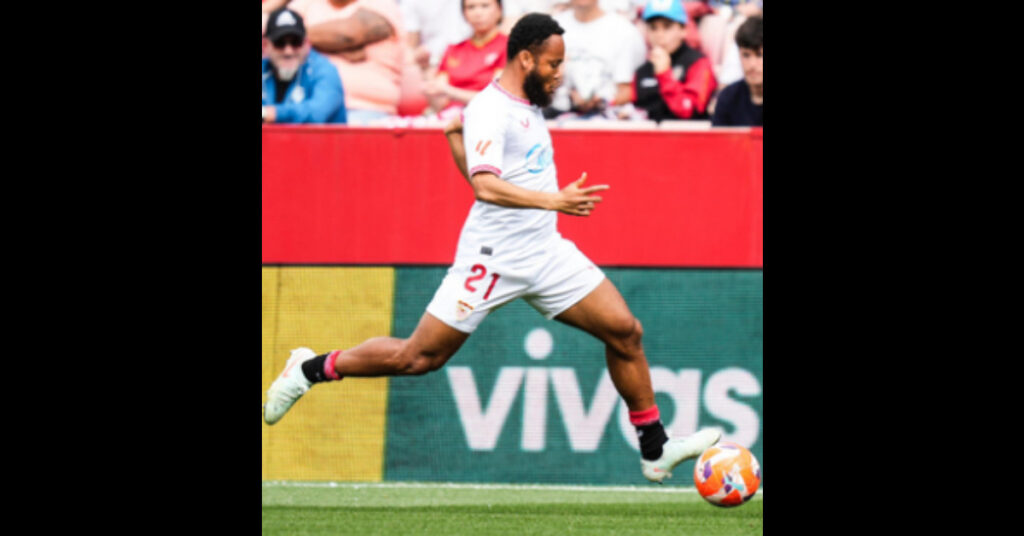 Boost for Sevilla and Eric Chelle as Ejuke recovers to full training