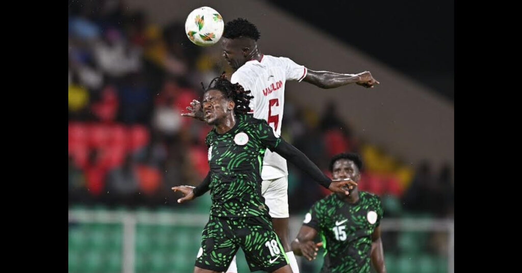 Nigeria Eliminated Early from CHAN After Devastating 4–0 Loss to Sudan
