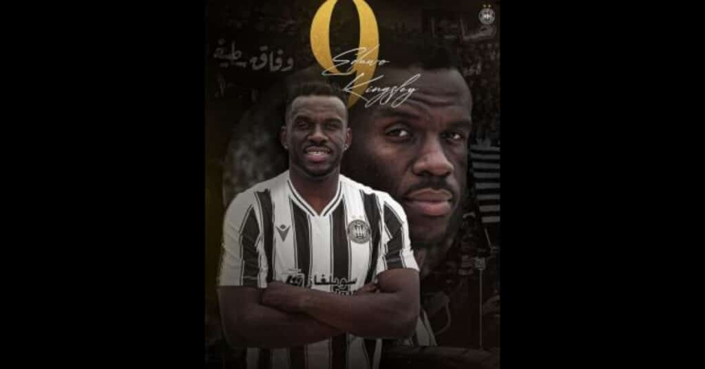 Kingsley Eduwo Ends ES Sétif Deal by Mutual Consent