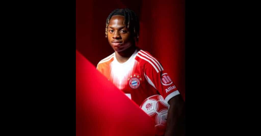 Rising Star Wisdom Mike Pens First Pro Deal with Bayern Munich