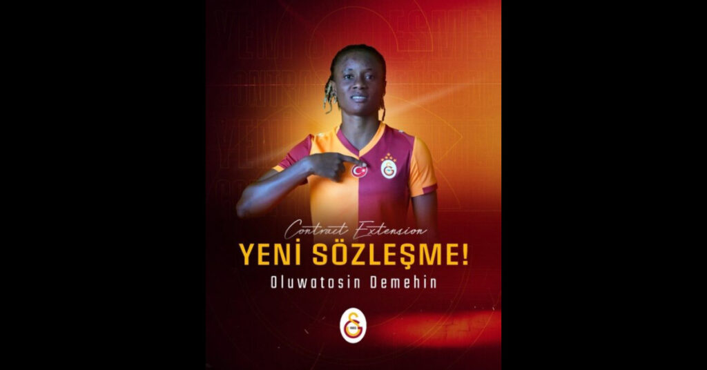 Demehin Signs New Deal to Stay with Galatasaray Women