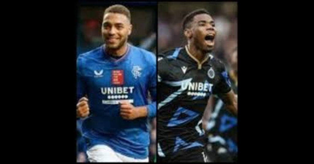 Dessers Battles Onyedika for UCL Spot as Rangers Face Brugge
