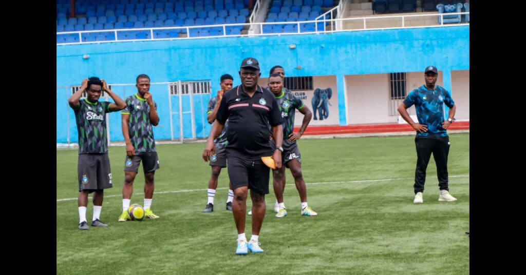 Eguma Targets Enyimba’s 10th NPFL Title, Promises Top-Three Finish