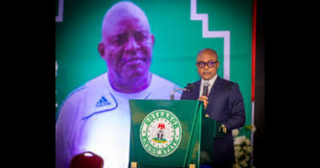 Enugu honours Chukwu by retiring Rangers’ iconic No. 5 jersey