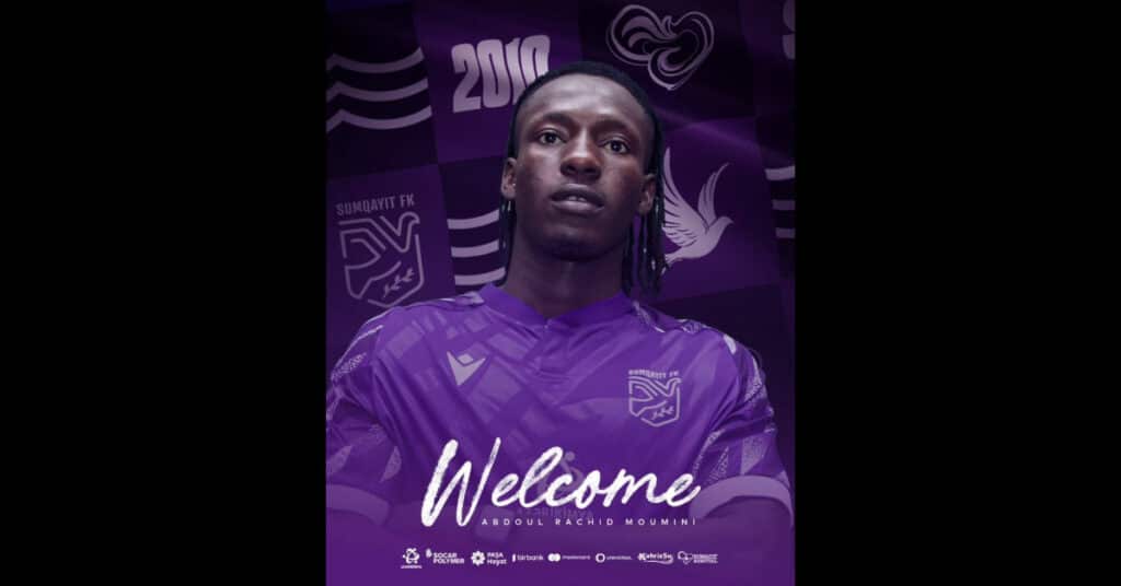 FK Sumgayit Seals Signing of Abdoul Rachid Moumini from Ayema FC