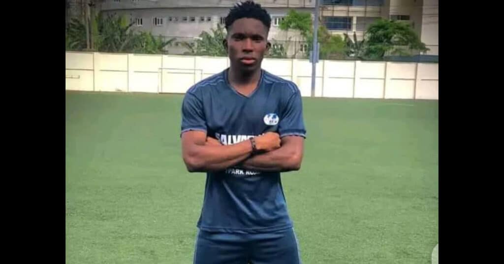 Emole James Chases Football Dream from Abia to Lagos with Determination