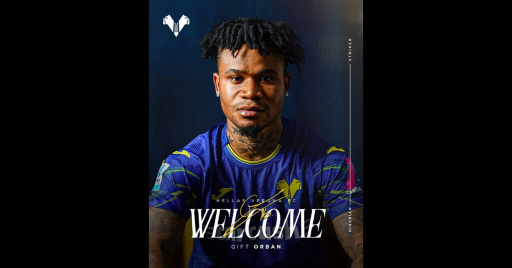 Gift Orban Heads to Hellas Verona on Loan From Hoffenheim