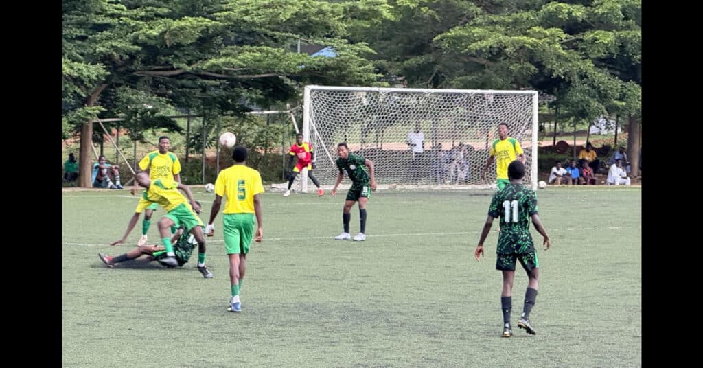 Golden Eaglets Rally to Edge Bandex Football Academy 3–2