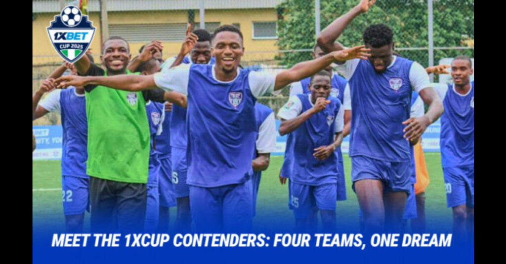 Inside the 1xCup: Grit, Belief and Rising Football Dreams