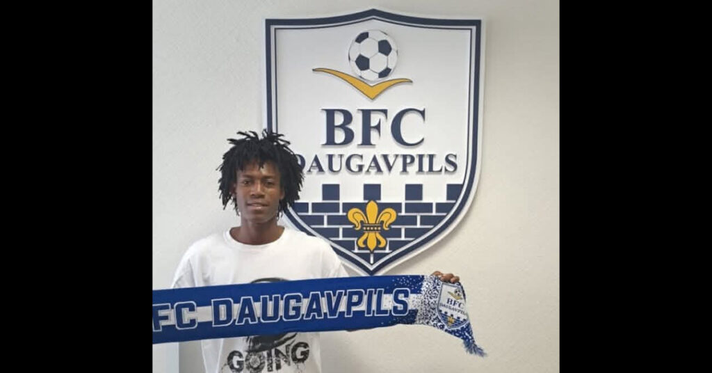 Kumater Shina Seals Move to Latvian Side BFC Daugavpils