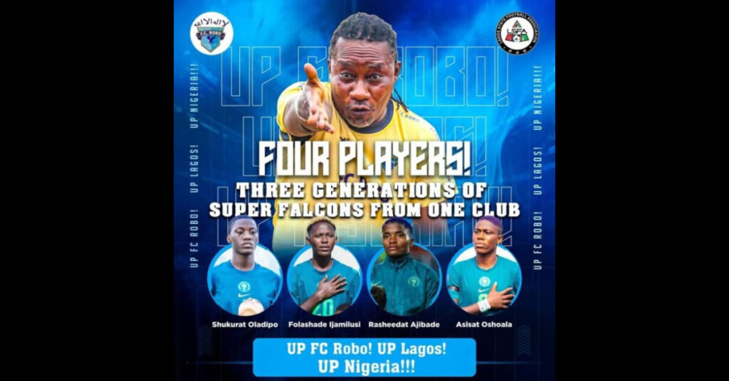 Lagos FA Celebrates Robo Queens, Oshoala, Ajibade & Others After WAFCON