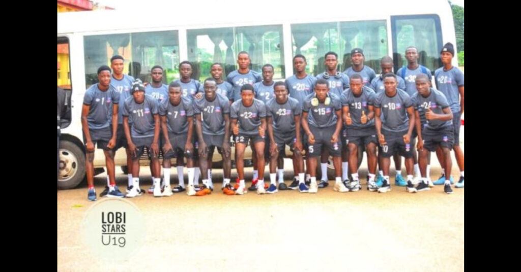 Lobi Stars U19 Seals Late Win Against Rangers to Keep Group B Charge