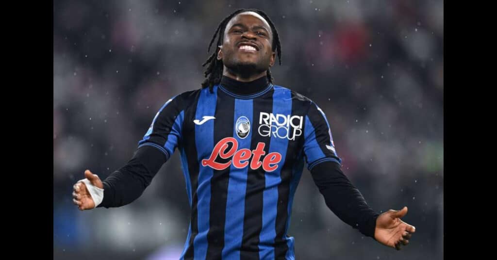 Lookman Called ‘Ungrateful’ by Ex-Napoli Director Marino Amid Transfer Dispute