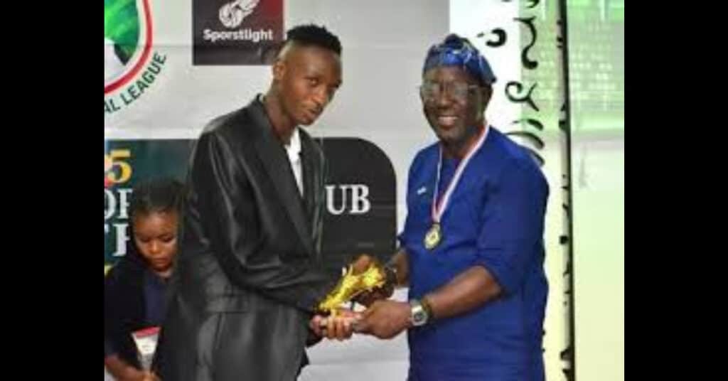 Edel FC Confirm Departure of Top Scorer Gukut Merpring to Abia Warriors