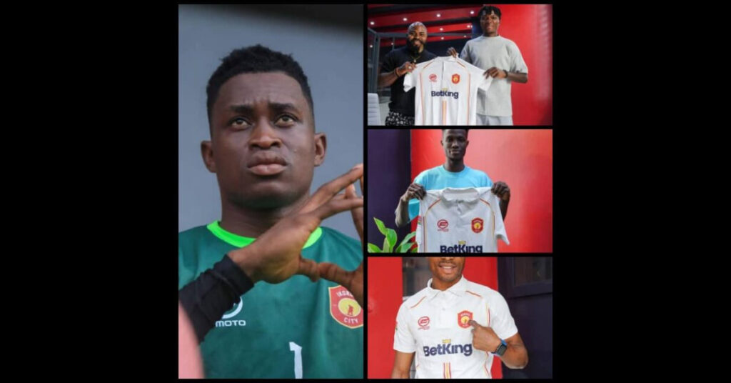 Ikorodu City Strengthen Squad with Four Signings Ahead of Kwara United Clash