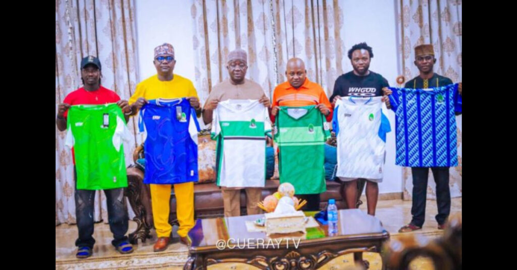 Nasarawa United Reveal Striking New Kits for 2025/26 NPFL Season