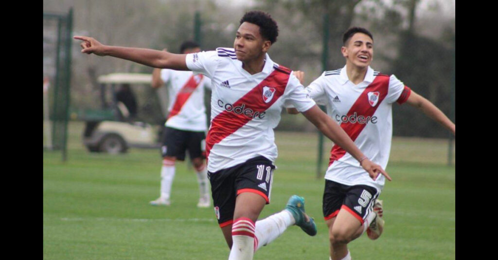 River Plate’s young striker eyes Flying Eagles call-up after swift rise