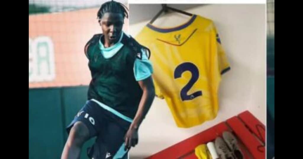 Crystal Palace Teenager Isaac Ogunrinde Impresses with U18 Debut Aged 13
