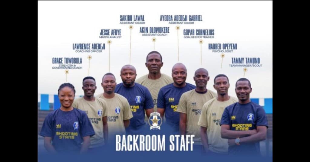 Shooting Stars Reveal New Technical and Backroom Team for 2025–26