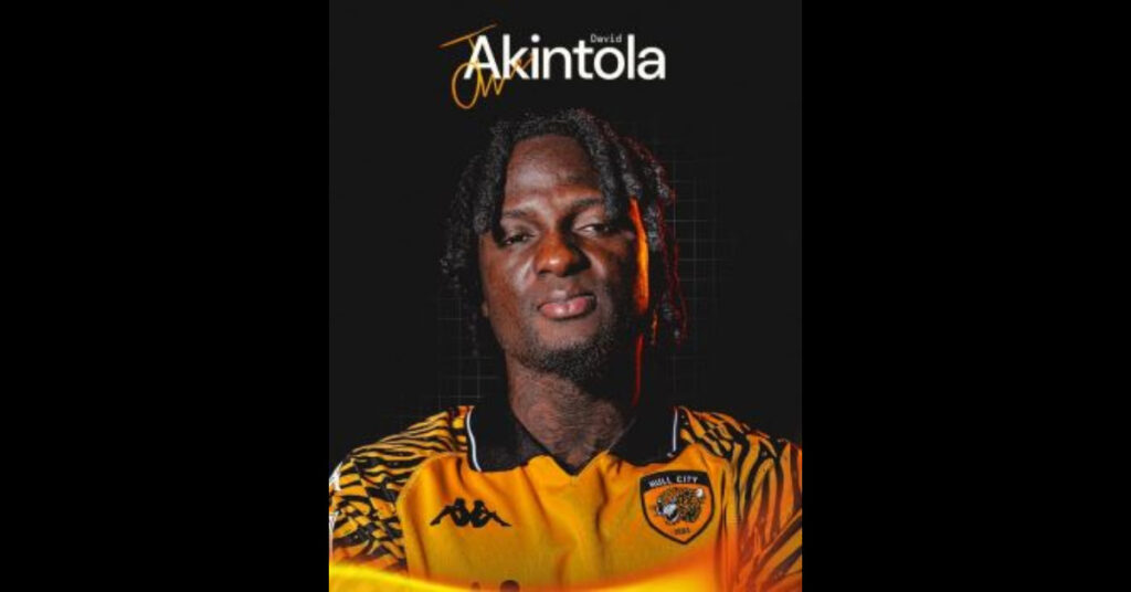 Akintola joins Hull City, links up with Super Eagles’ Semi Ajayi