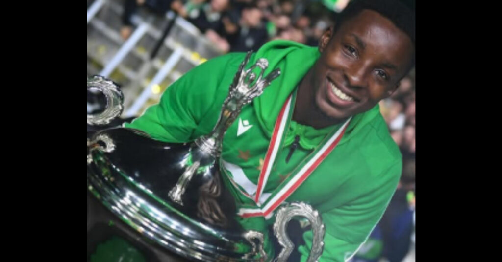 Lagos-born winger Kehinde exits Ferencváros after winning back-to-back titles