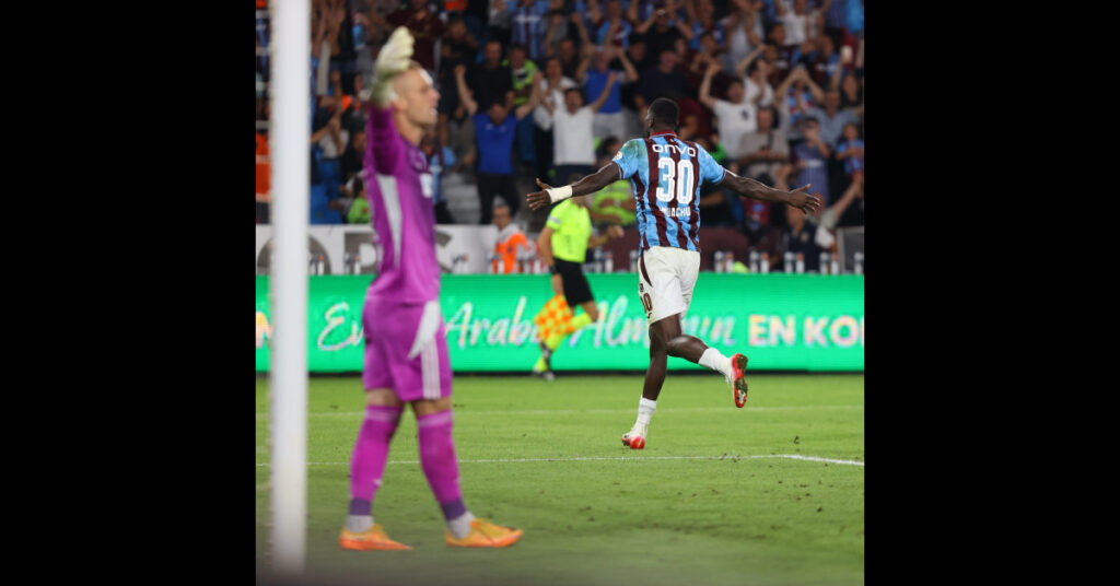 Onuachu Scores in Trabzonspor Debut as They Beat Beşiktaş 3-0