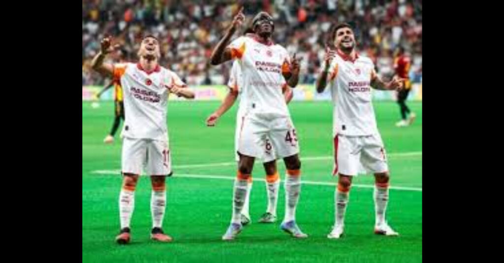 Osimhen Marks First Start with Goal in Galatasaray’s 4–0 Rout of Kayserispor