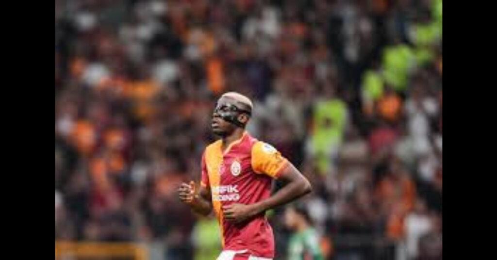 Osimhen Denied a Debut Goal as Galatasaray Triumphs 3-0
